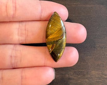 Tiger Eye Cabochon
