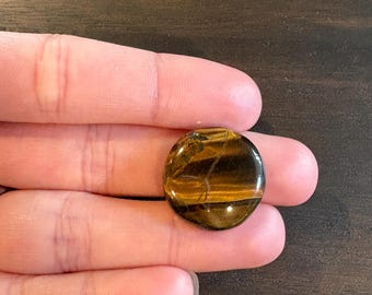 Tiger Eye Cabochon