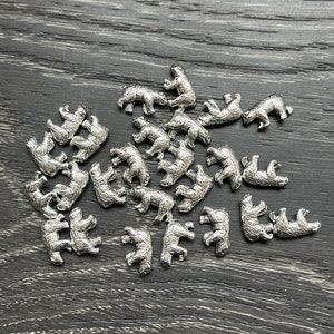 25 Bear Beads