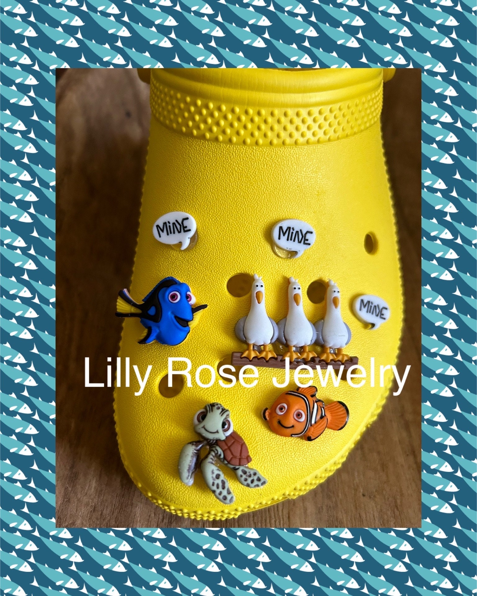 Croc Charms Finding Nemo Jibbitz Finding Nemo Jibbitz Dory Jibbitz
