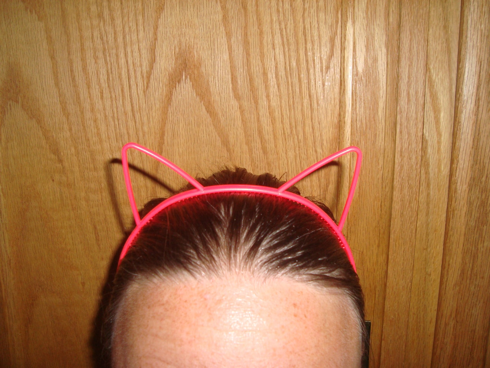 You Choose 10 Pink Plastic Cat Ear Headbands Cat Ears Birthday Etsy