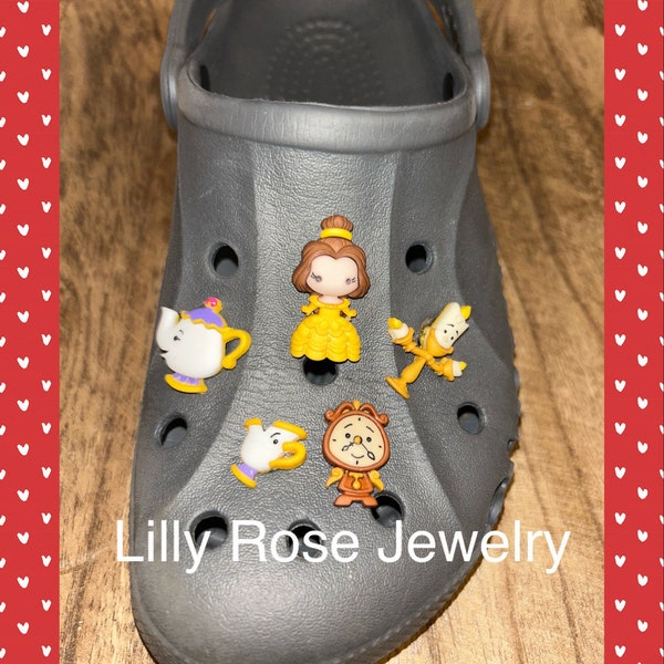 Beauty and the Beast Shoes Etsy