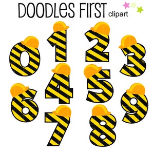 Bouwnummers voor scrapbooking kaarten maken Cupcake Toppers Papier ambachten, sticker maken, sublimatie, Crafters, SVG, PNG, JPG