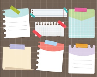 Notepad Clipart Etsy Notepad Clipart Etsy