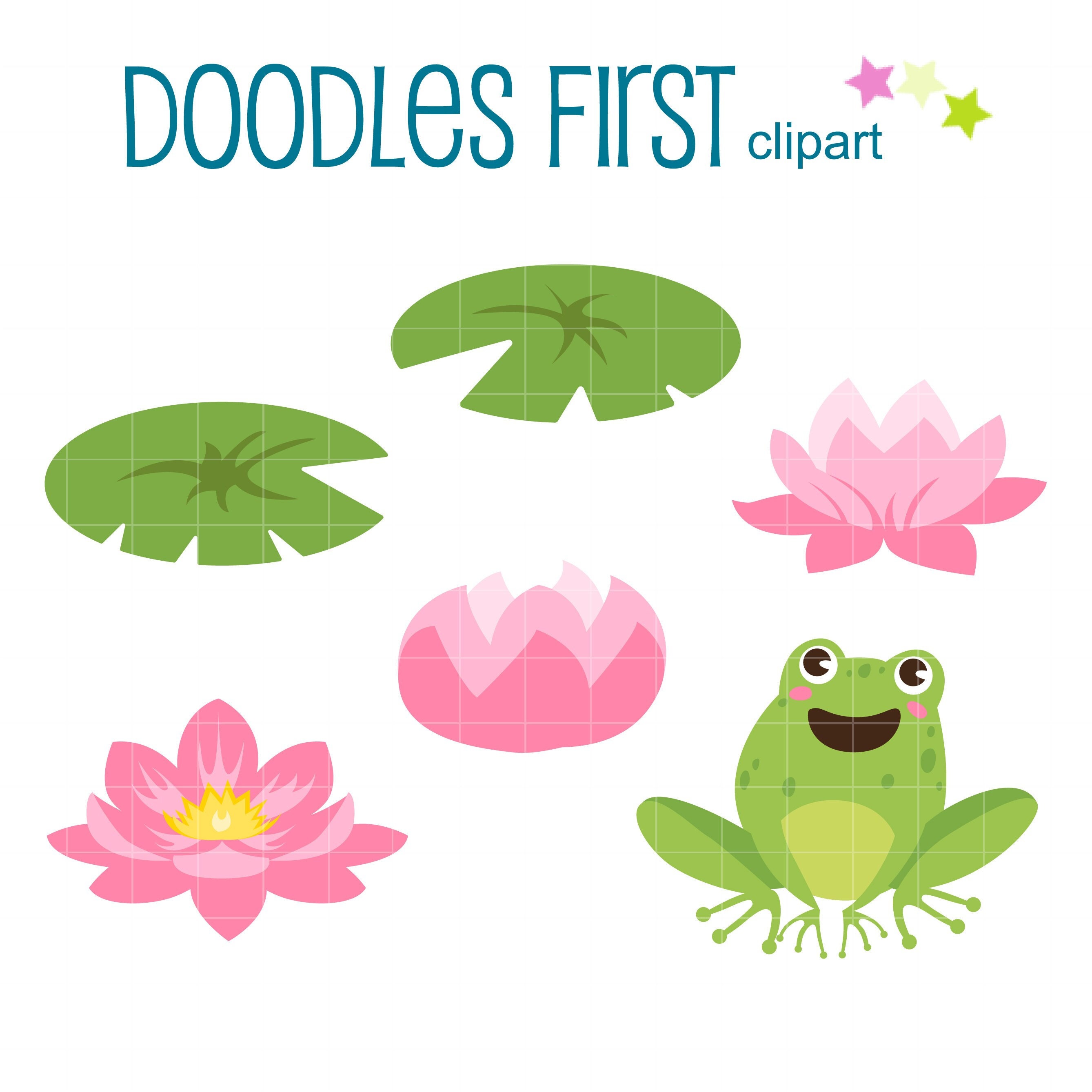Lily Pad Clip Art Etsy Lily Pad Clip Art Etsy