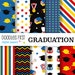 Graduation Digital Paper Pack Includes 10 for Scrapbooking - Etsy