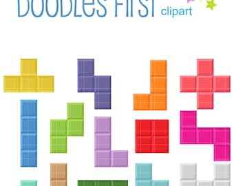 Imágenes prediseñadas de juego de bloques vintage: Scrapbooking, creación de tarjetas (SVG, PNG, JPG)