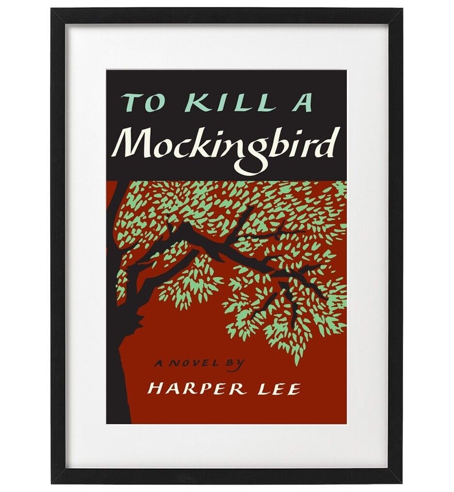 To Kill A Mockingbird by Harper Lee - First Edition Book Cover