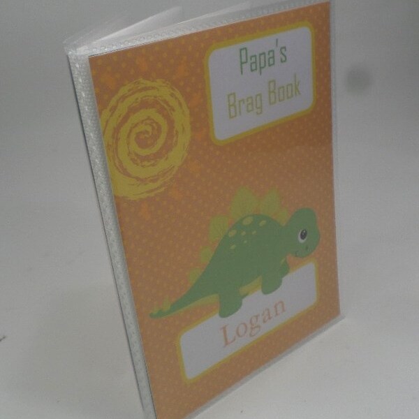 Dinosaur Photo Album Etsy