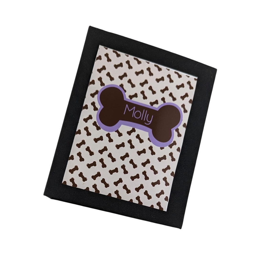 Dog Photo Album Puppy Personalized Gift With Name Bone Pet Etsy dog-photo-album-puppy-personalized-gift-with-name-bone-pet-etsy