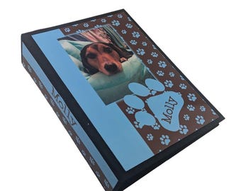 Dog Memorial Gifts For Loss Of Dog Dog Memorial Picture Frame – 4x6 Pet Sympathy Gift For Dog Collage Picture Frames For Wall