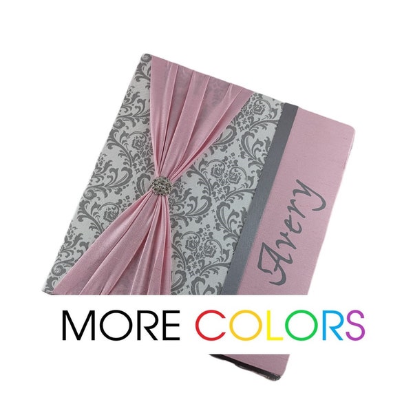 Baby Girl Keepsake Book Etsy