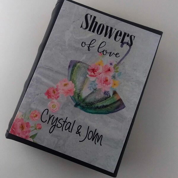 Bridal Shower Album Etsy