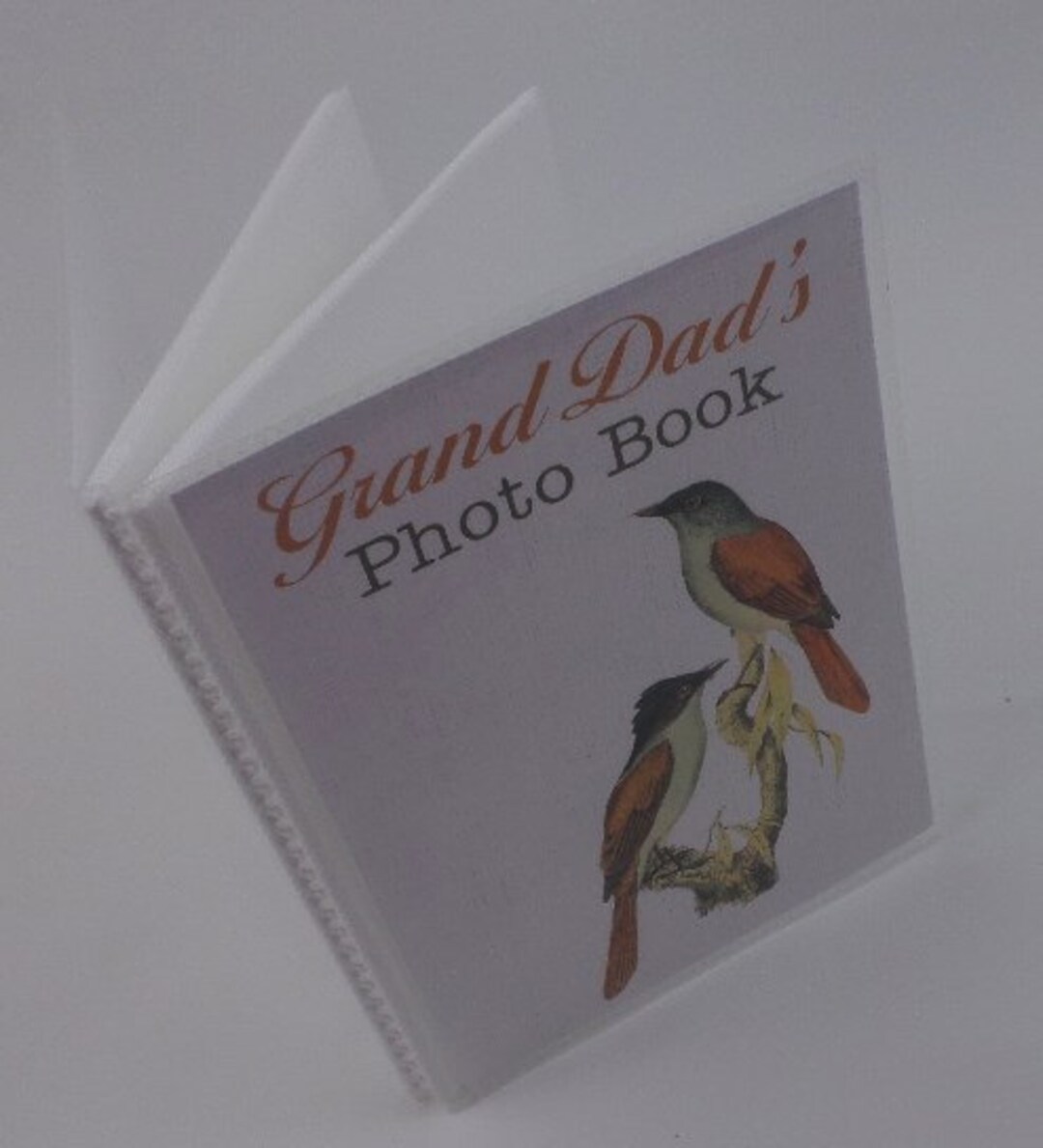 Grandparent Photo Album Personalized Photo Album Boy Girl Grandpas Brag