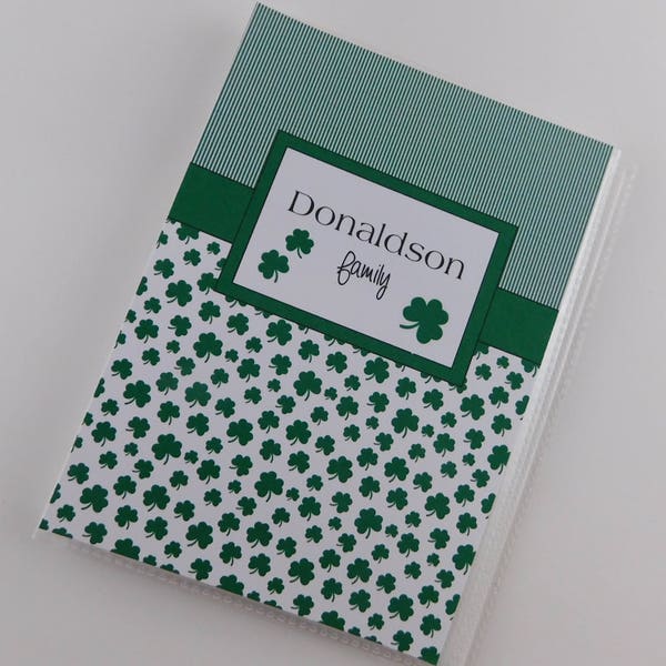 Irish Photo Album Etsy