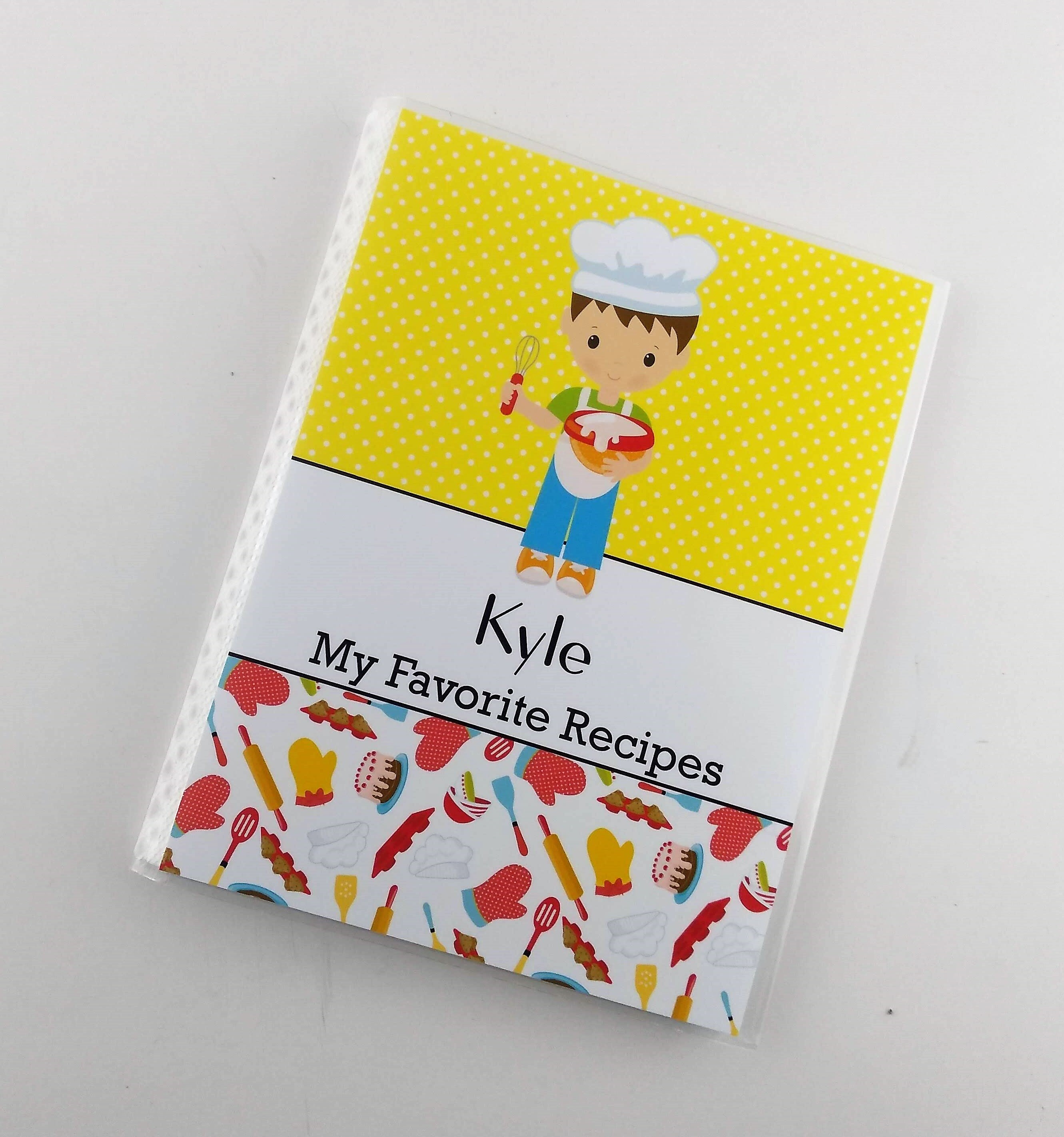 My First Recipe Book Printable → Royal Baloo