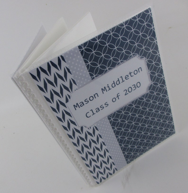 personalized *Great for Seniors* 4X6 Graduation photo album