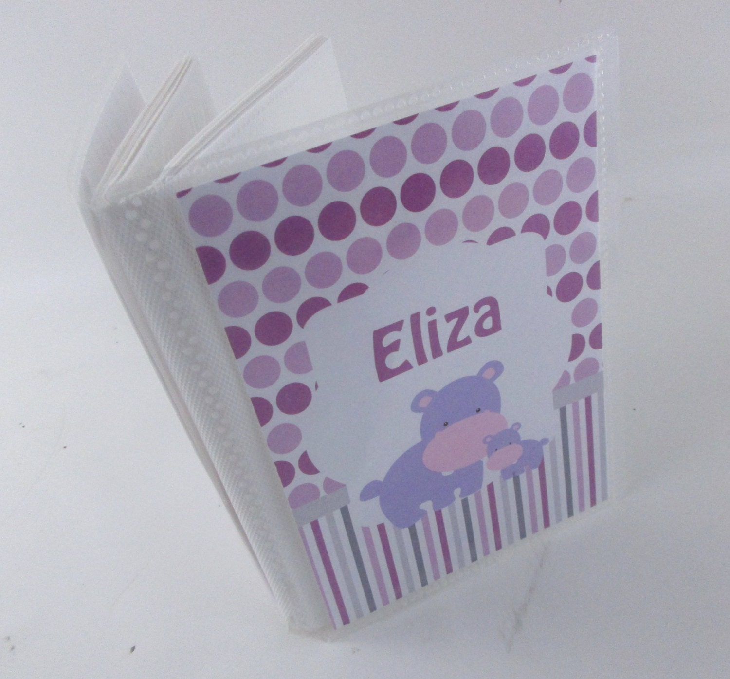 Baby Photo Album Girl Photo Album 4x6 or 5x7 Picture Book Etsy