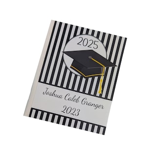 Graduation Photo Album Class of 2025 ANY YEAR Senior Graduate Gift High School College Student Present 4x6 5x7 picture book W#141