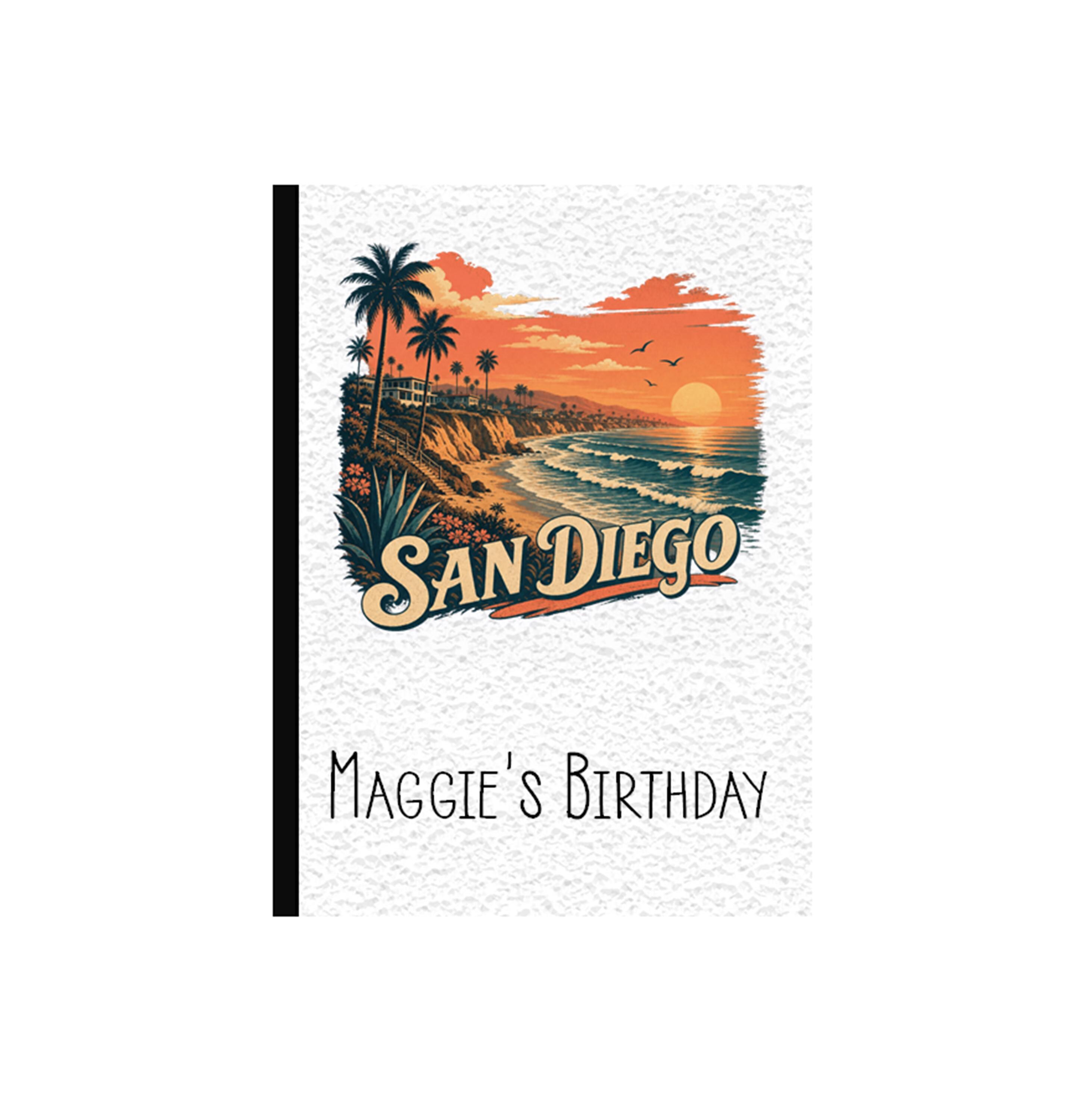 San Diego California Photo Album - Etsy