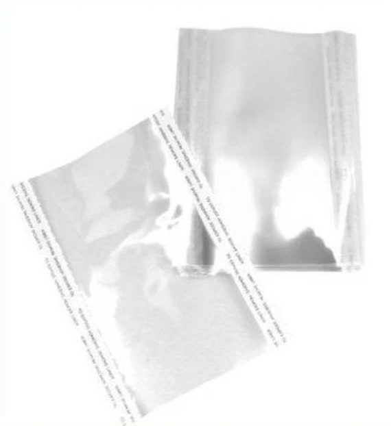 Clear Photo Sleeves 4x6 Self Adhesive Easy Mount pack of 24