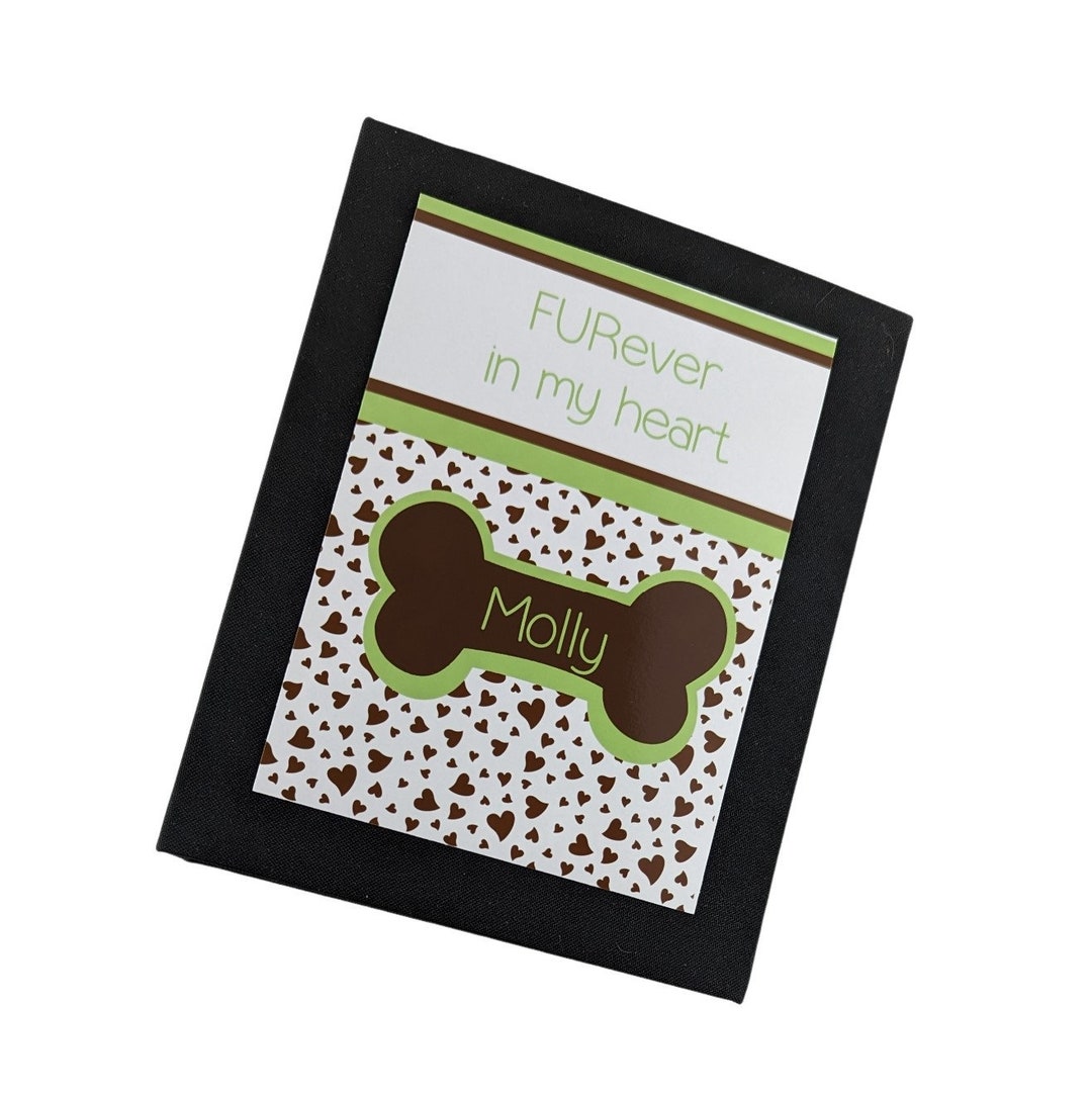 Dog Photo Album Memorial Keepsake Pet Loss Personalized Gift Etsy for-all-the-dogs-album-by-only1tc-apple-music