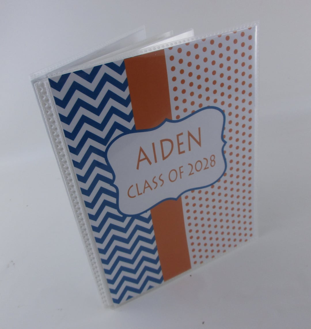 Graduation Photo Album 2020 Highschool Kindergarten Class Etsy