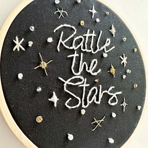 Rattle the Stars Art Piece Ready to Ship image 2