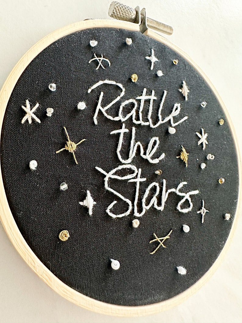 Rattle the Stars Art Piece Ready to Ship image 2