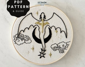 The Relic Embroidery Pattern & Guide PDF