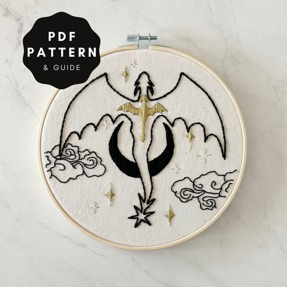 The Relic Embroidery Pattern & Guide PDF
