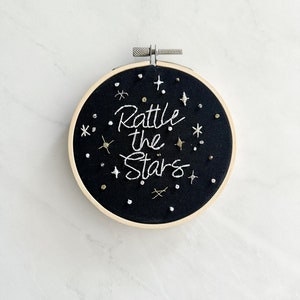 Rattle the Stars Art Piece Ready to Ship image 1