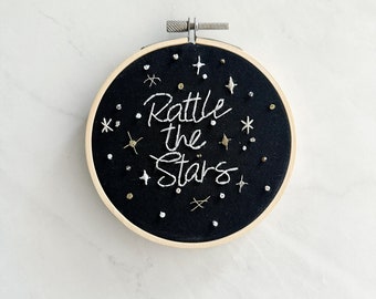 Rattle the Stars Kunstwerk – versandfertig