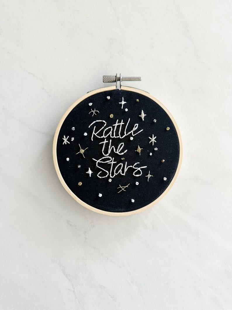 Rattle the Stars Art Piece Ready to Ship image 1