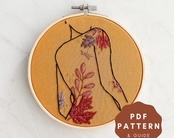 All Fall Embroidery Pattern & Guide PDF