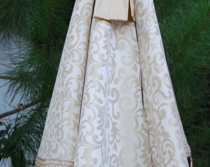 Cream Christmas Tree Skirt 