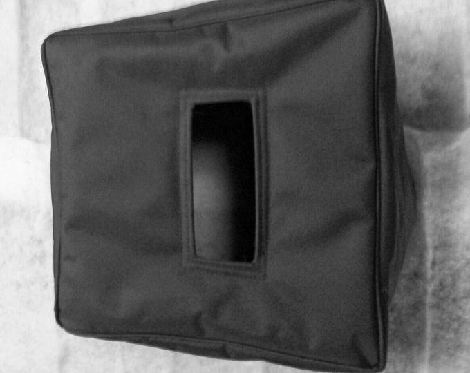 Padded slip over cover to fit  DENON DJ Axis 12 / Top handle / Denon Dj axis sub  Black