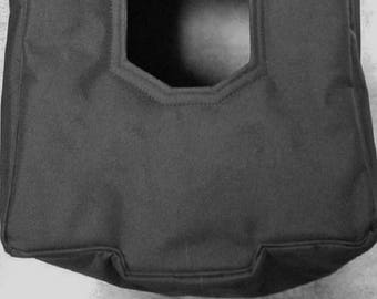 Full  Padded slip over open base cover  To Fit JBL Eon One   / by BACSEW-