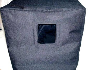 Padded Cover Custom To Fit  WHARFEDALE DELTA 15B /  Delta 18b sub / Cover Option grill up + wheels