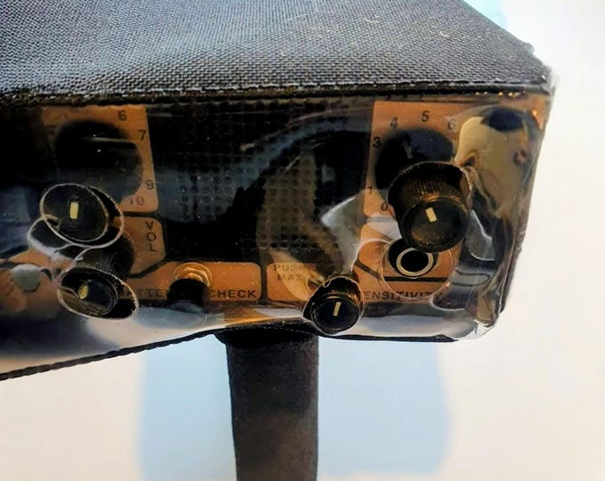 To Fit Classic FISHER 1266X  Detector box protection   cover by Bacsew