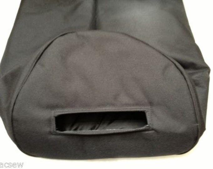 Pair (two) Padded Slip over open  base Cover To Fit YAMAHA Stagepas  600i Pa / 500i Pa 400i /400bt / 600bt/   Pa / Speaker