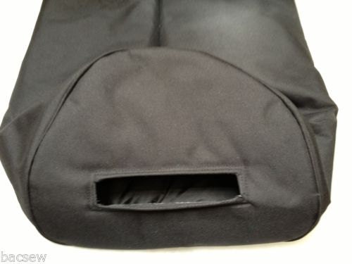 Pair (two) Padded Slip over open base Cover To Fit YAMAHA Stagepas 600i ...