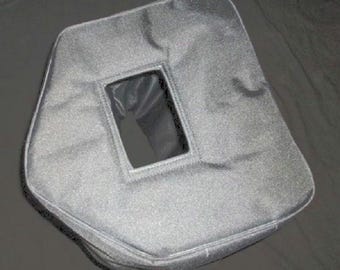 Pair (two) Padded Slip over open  base Covers To Fit YAMAHA Dsr 112 speakers or Full zip base