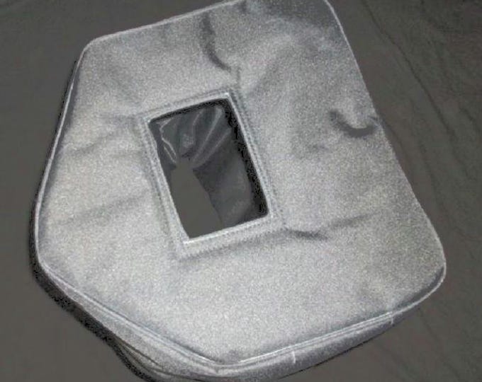 Pair (two) Padded Slip over open  base Covers To Fit YAMAHA Dsr 112 speakers or Full zip base