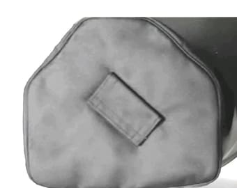 Full Padded Covers To Fit TURBOSOUND NUQ 122 -AN (2) Speaker Nuq 152AN  NUQ12DP Speaker, Slip over Open base , Nuq 118B/ An sub (one)