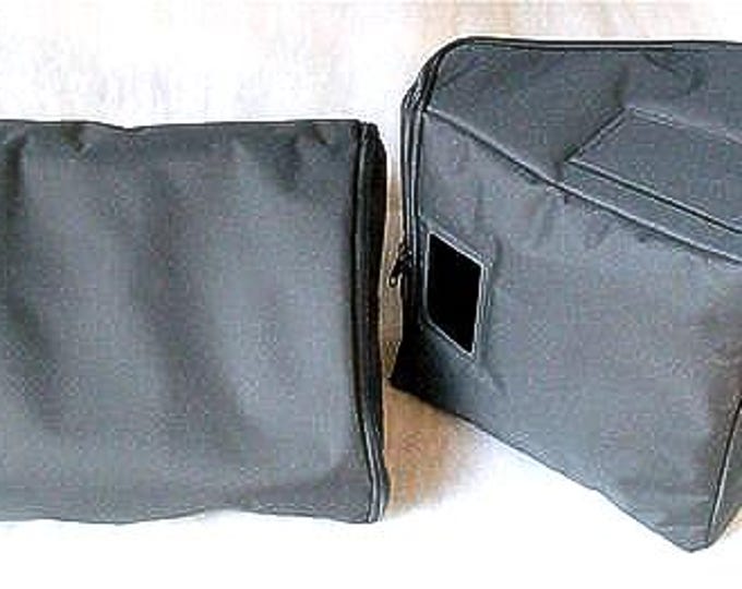 To Fit  DB Technologies Flexsys Fm  8,/ FM10 / Flexsys FM12 /FMX12 New Padded Monitor Cover