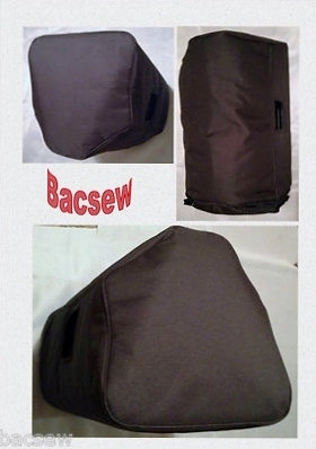 Padded Slip Over Open Base or Full Zip Base Cover to Fit