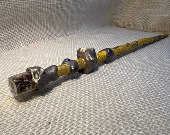 Healing Spell Jar Wand