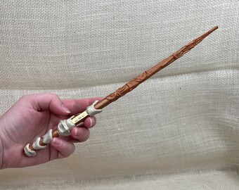 444 Angel Number Wand - Etsy