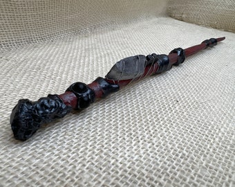 Red Knife Wand